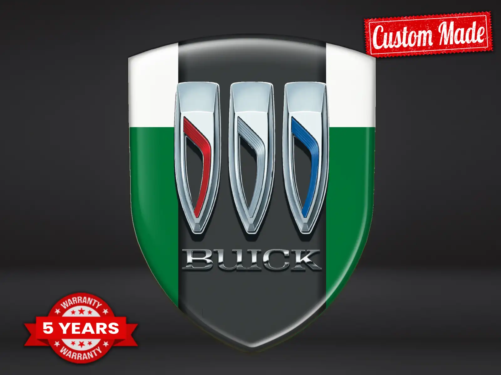 Buick Décalcos Auto Sur Mesure Qualité Design Perso